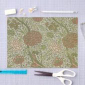 William Morris Cray Sage Bloem Bloemstuk Botanisch Tissuepapier (Craft)