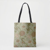 William Morris Cray Sage Bloem Bloemstuk Botanisch Tote Bag (Voorkant)