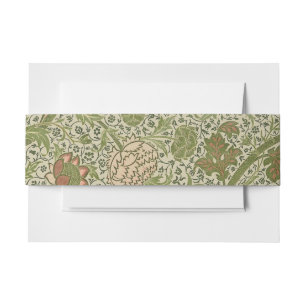 William Morris Cray Sage Bloem Bloemstuk Botanisch Uitnodigingen Wikkel