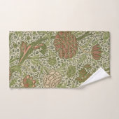 William Morris Cray Sage Bloemen Plantaardige Bad Handdoek (Handdoek)