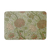 William Morris Cray Sage Bloemen Plantaardige Badmat (Voorkant)