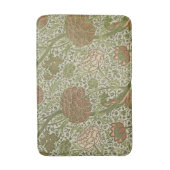 William Morris Cray Sage Bloemen Plantaardige Badmat (Voorkant Verticaal)
