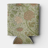 William Morris Cray Sage Bloemen Plantaardige Blikjeskoeler (Voorkant)