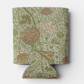 William Morris Cray Sage Bloemen Plantaardige Blikjeskoeler (Achterkant)