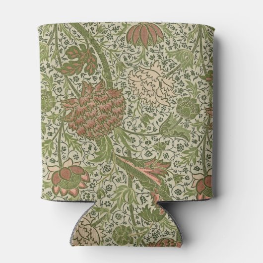William Morris Cray Sage Bloemen Plantaardige Blikjeskoeler (Achterkant)