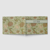 William Morris Cray Sage Bloemen Plantaardige Gastenboek (Volledig)