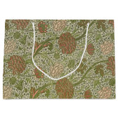 William Morris Cray Sage Bloemen Plantaardige Groot Cadeauzakje (Voorkant)