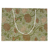 William Morris Cray Sage Bloemen Plantaardige Groot Cadeauzakje (Achterkant)