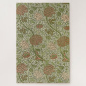 William Morris Cray Sage Bloemen Plantaardige Legpuzzel (Verticaal)