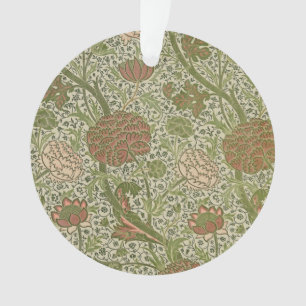 William Morris Cray Sage Bloemen Plantaardige Ornament