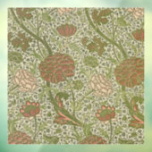 William Morris Cray Sage Bloemen Plantaardige Raamsticker (Vel 3)