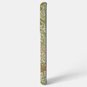 William Morris Cray Sage Bloemen Plantaardige Samsung Galaxy Hoesje (Achterkant horizontaal)