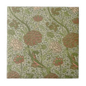William Morris Cray Sage Bloemen Plantaardige Tegeltje (Voorkant)