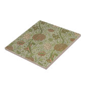 William Morris Cray Sage Bloemen Plantaardige Tegeltje (Zijkant)