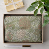 William Morris Cray Sage Bloemen Plantaardige Tissuepapier (Geschenk)
