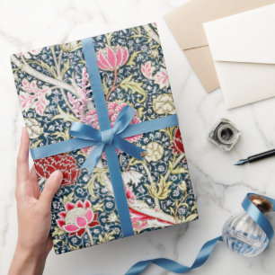 William Morris Cray Vintage Blossom Bloemendesign Cadeaupapier