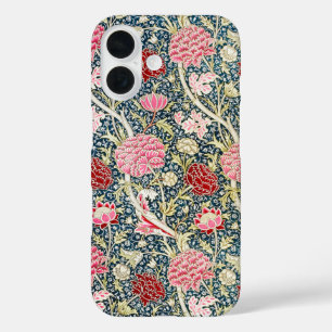William Morris Cray Vintage Blossom Bloemendesign iPhone 16 Hoesje
