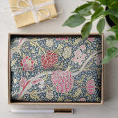 William Morris Cray Vintage Blossom Bloemendesign Tissuepapier (Geschenk)