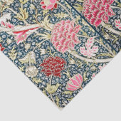 William Morris Cray Vintage Blossom Bloemendesign Tissuepapier (Detail)
