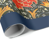 William Morris Cray Wallpaper Flower Pattern Cadeaupapier (Rol Hoek)