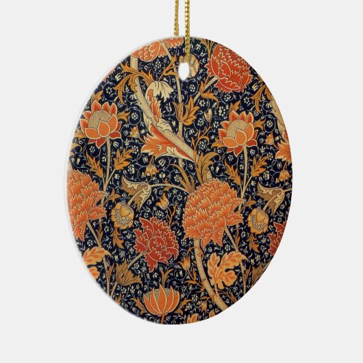 William Morris Cray Wallpaper Flower Pattern Keramisch Ornament (Rechts)