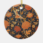 William Morris Cray Wallpaper Flower Pattern Keramisch Ornament (Voorkant)