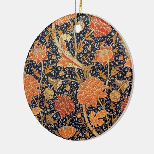 William Morris Cray Wallpaper Flower Pattern Keramisch Ornament (Links)