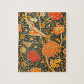 William Morris Cray Wallpaper Flower Pattern Legpuzzel (Verticaal)