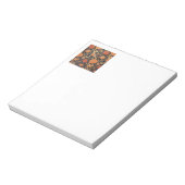William Morris Cray Wallpaper Flower Pattern Notitieblok (Linkerzijde)