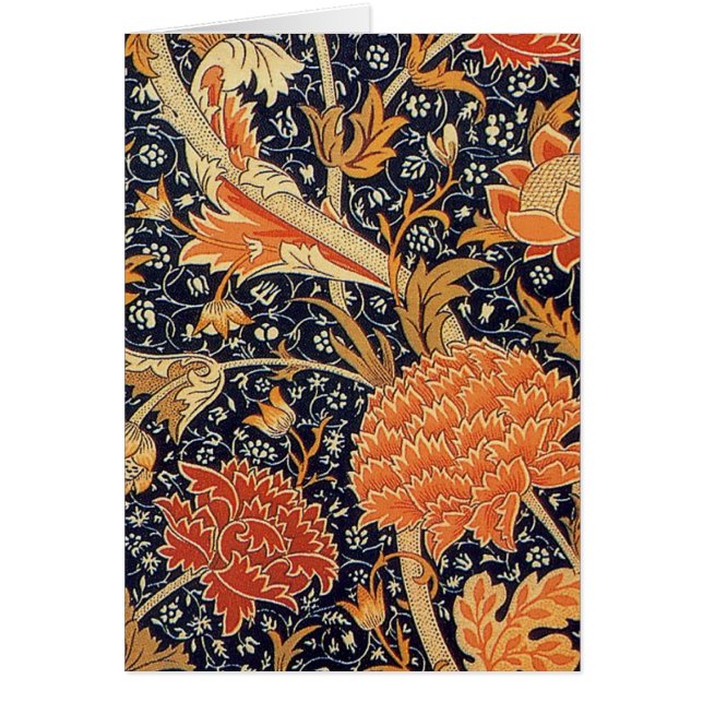 William Morris Cray Wallpaper Patroon (Voorkant)