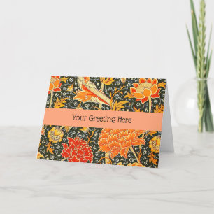 William Morris Cray Wallpaper Patroon Bedankkaart