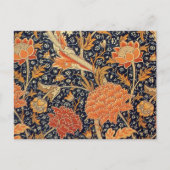 William Morris Cray Wallpaper Patroon Briefkaart (Voorkant)