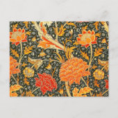 William Morris Cray Wallpaper Patroon Briefkaart (Voorkant)
