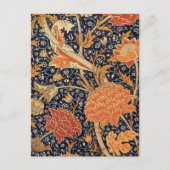William Morris Cray Wallpaper Patroon Briefkaart (Voorkant)