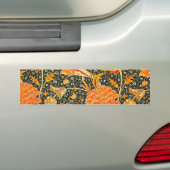 William Morris Cray Wallpaper Patroon Bumpersticker (Op auto)