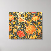 William Morris Cray Wallpaper Patroon Canvas Afdruk (Voorkant)