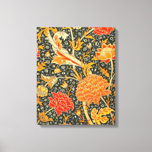 William Morris Cray Wallpaper Patroon Canvas Afdruk