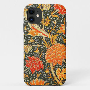 William Morris Cray Wallpaper Patroon Case-Mate iPhone Case