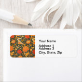 William Morris Cray Wallpaper Patroon Etiket (Insitu)