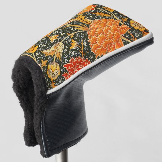 William Morris Cray Wallpaper Patroon Golfheadcover (3/4 voorkant)