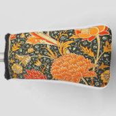 William Morris Cray Wallpaper Patroon Golfheadcover (Voorkant)