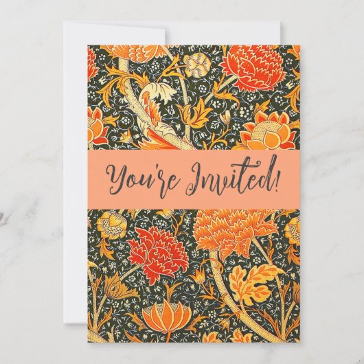 William Morris Cray Wallpaper Patroon Kaart (Voorkant)