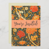 William Morris Cray Wallpaper Patroon Kaart (Voorkant / Achterkant)