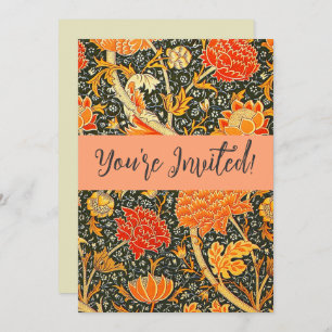 William Morris Cray Wallpaper Patroon Kaart