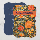 William Morris Cray Wallpaper Patroon Kaart (Voorkant / Achterkant)