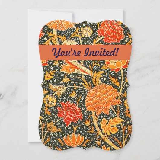 William Morris Cray Wallpaper Patroon Kaart (Voorkant)