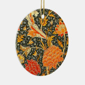 William Morris Cray Wallpaper Patroon Keramisch Ornament (Rechts)