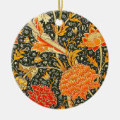 William Morris Cray Wallpaper Patroon Keramisch Ornament (Voorkant)