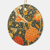 William Morris Cray Wallpaper Patroon Keramisch Ornament (Links)