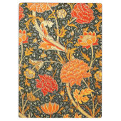 William Morris Cray Wallpaper Patroon Klembord (Achterkant)